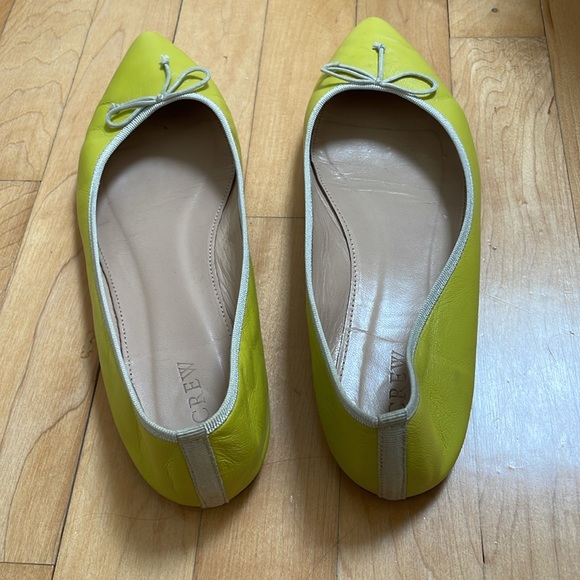 J.Crew lemony yellow ballet flats - Picture 2 of 10